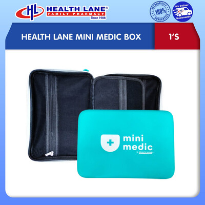 HEALTH LANE MINI MEDIC BOX (1'S)